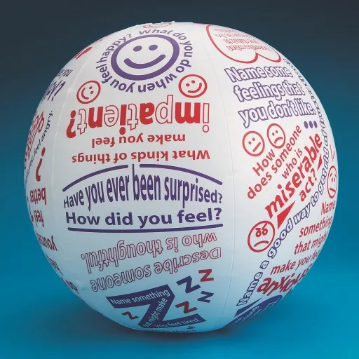 Toss 'n Talk-about® Emotions Ball