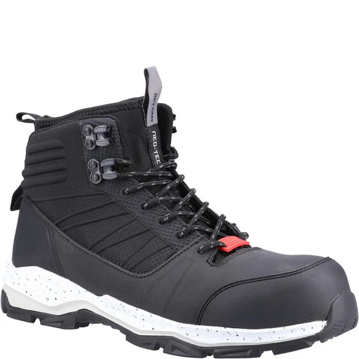 Hard Yakka Men Neo 2.0 Pr Hybrid Side Zip Safety Boot - Black