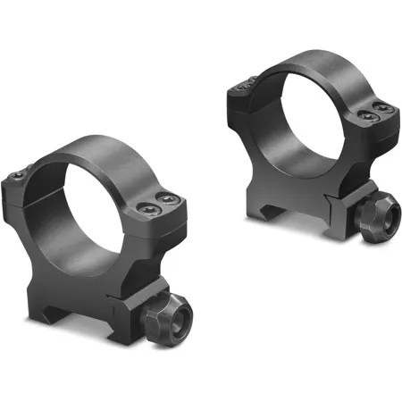 Leupold 34mm Backcountry Cross-slot Riflescope Mounting Ring, High, Matte Black, 2-pack