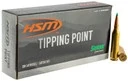 Hsm 65creedmoor8n Tipping Point Super Shock Tip 6.5 Creedmoor 140 Gr 20 Per Box/ 25 Case Centerfire, Rifle Ammunition