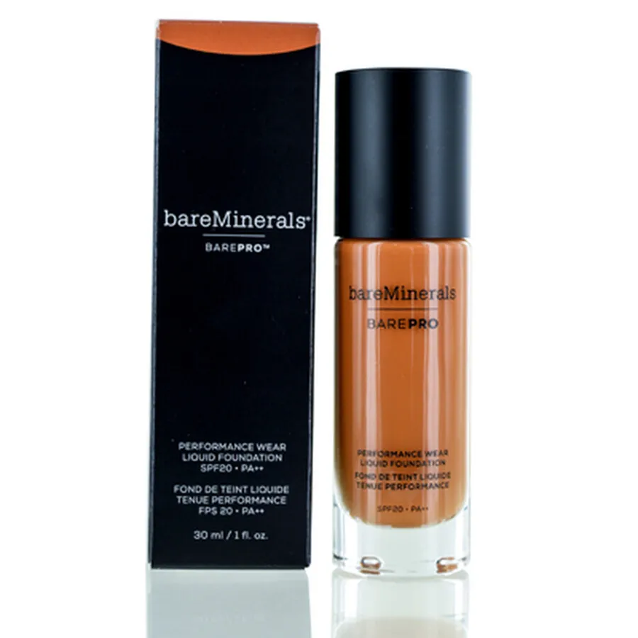 Barepro Performance Wear Foundation Liquid Cappuccino 1.0 Oz