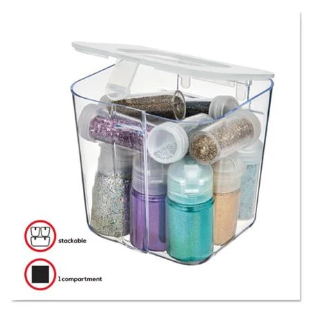 Caddy Organizer, 4.4 X 4, White - Bulk