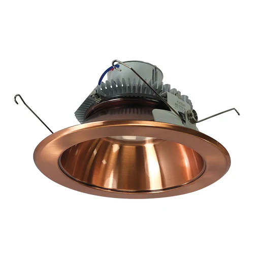 Nora Nlcbc2-651 6" Cobalt Click Led Retrofit Reflector - 3500k/natural Metal/natural Metal