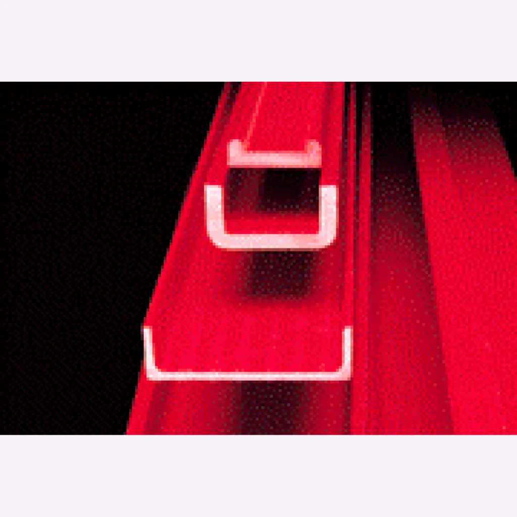 Professional Plastics Gpo-3 U-channel #1155, 0.250"thick X 4"w X 1.125"leg X 10'l