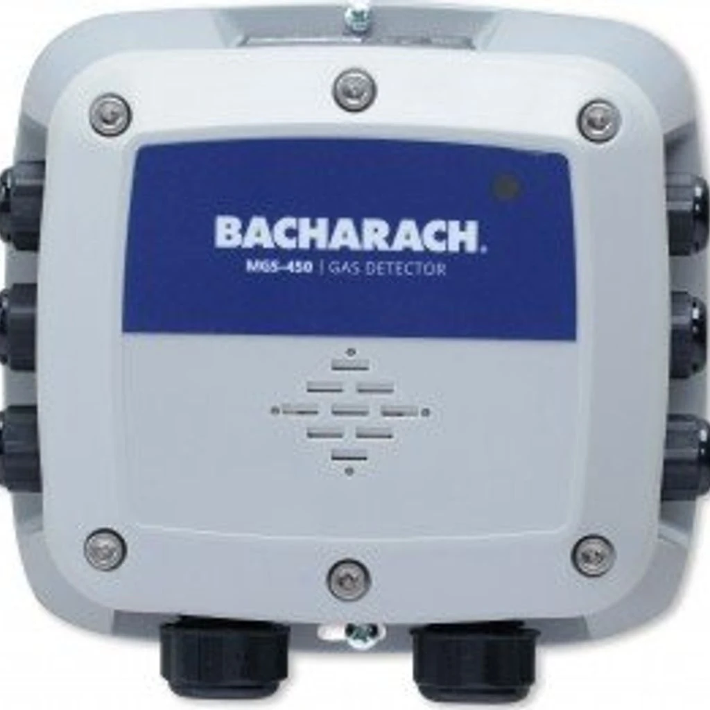 Bacharach Mgs-450 Single-gas Detector With Ip41 Enclosure Rating, R-600, 0 To 100% Lel