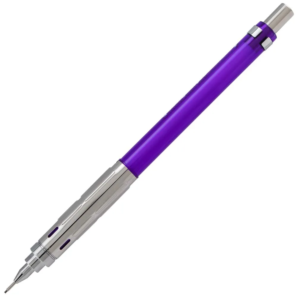 Graphgear 300 Mechanical Pencil, (0.7mm) Medium Line, Violet Barrel - Bulk