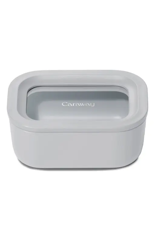Mini Rectangle Glass Food Storage Container