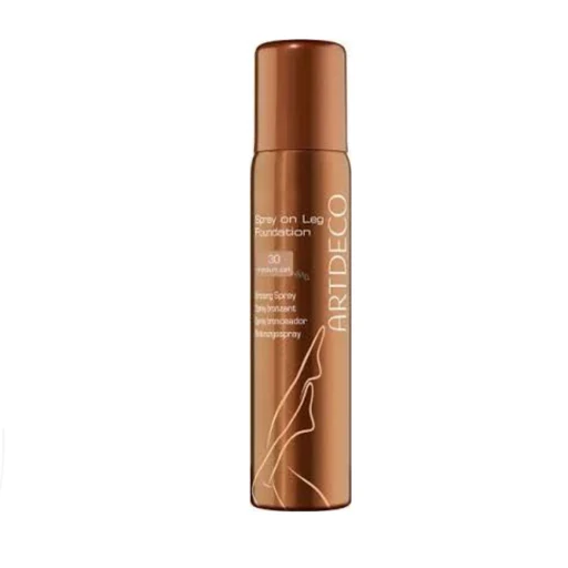 Spray Abbronzante Gambe Artdeco (spray Gambe Su Fondotinta) 100 Ml - Tonalità: 30 Medio/scuro