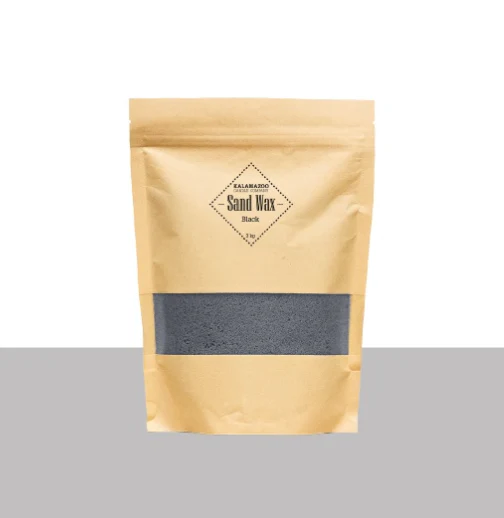 Diy Sand Candle Kit - Black Sand Wax Kit