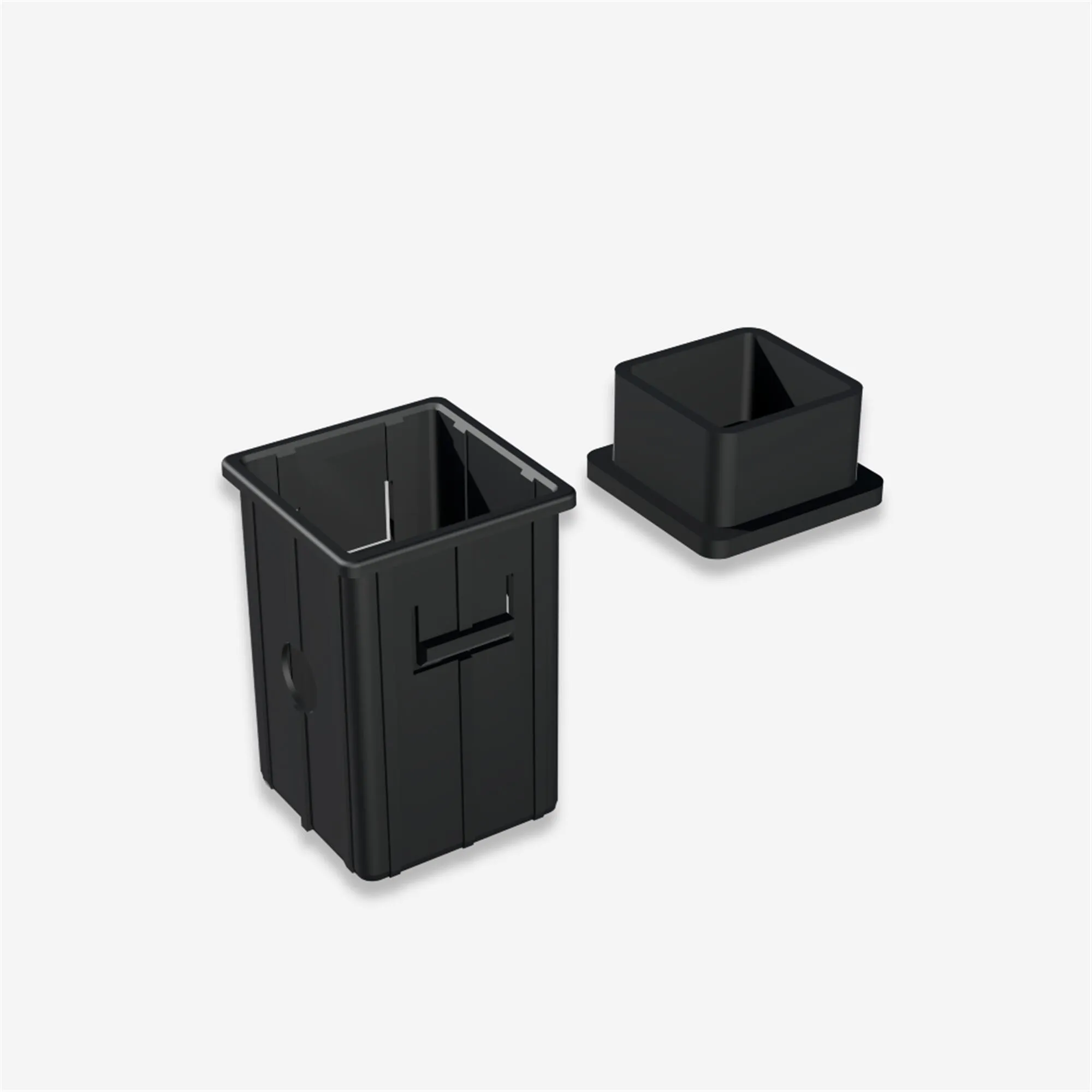 Plastic Peg Guide - Spare Part For Weight Training Folding Rack 120 Kg