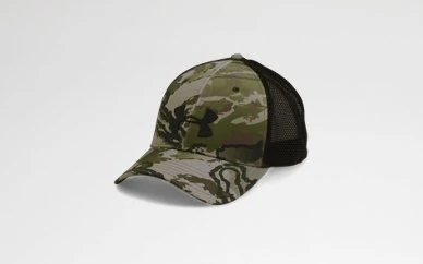 Under Armour Ua Camo Mesh Cap Ridge Reaper Barren/black