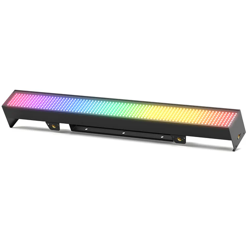 New 666 Led Rgb Pixel Light Strip Strobe Light - X21 - Eu Plug
