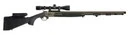 Traditions R53-74660450 Pursuit Xt Pro W/scope 50 Cal Tungsten Cerakote 26 Fluted/threaded W/vapr Twist Barrel, Black Adj Cheek Piece & Lop Synthetic Stock, 3.5-10x44mm Duplex, Black Powder Rifle