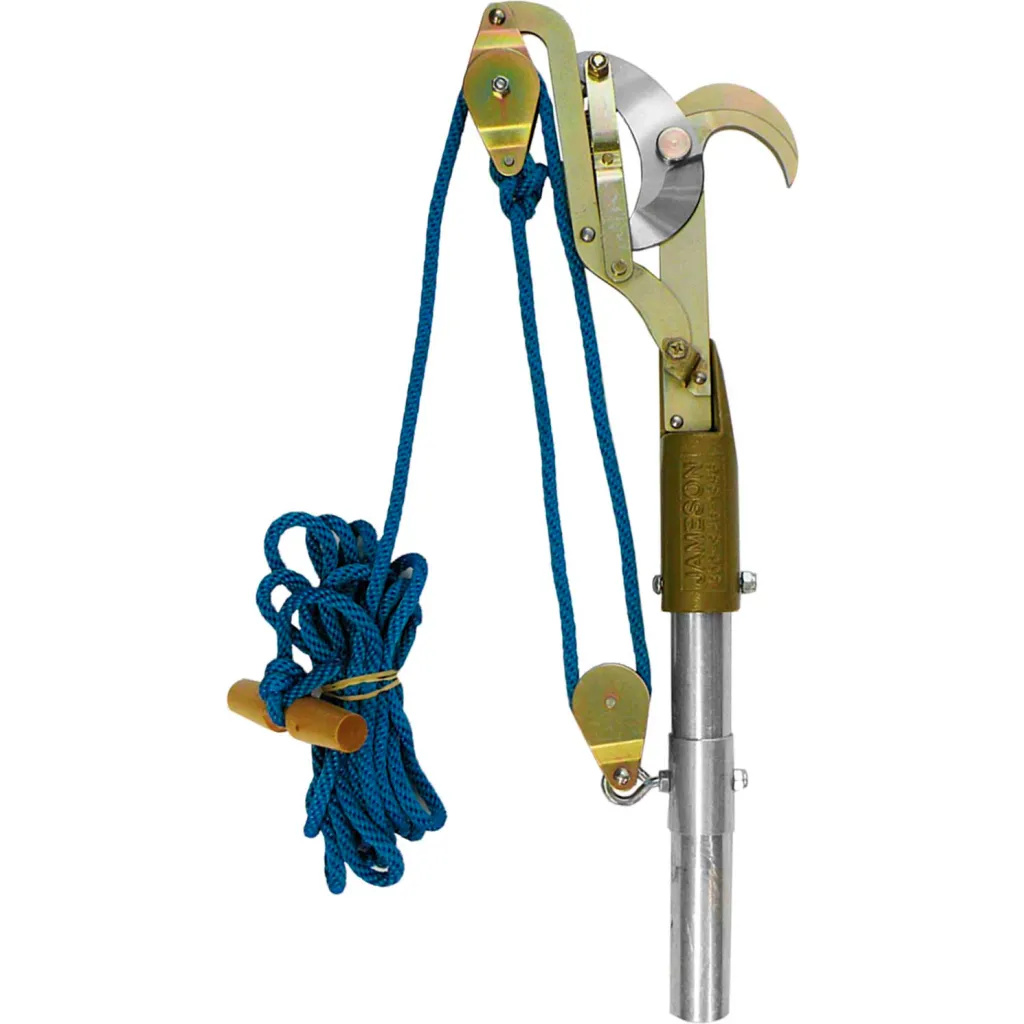 Jameson Tools Big Mouth Side Cut Double Pulley Tree Pruner Kit