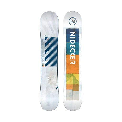Nidecker Merc 25/26 Snowboard Wide Width