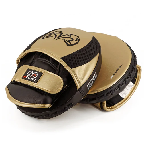 Rival Boxing Rpm11 Evolution Punch Mitts - Black