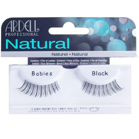 Cílios Postiços - Natural Bebês Preto - Ardell