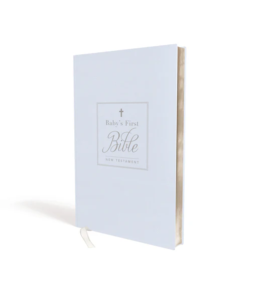 Kjv, Baby's First New Testament, Red Letter, Comfort Print: Holy Bible, King James Version