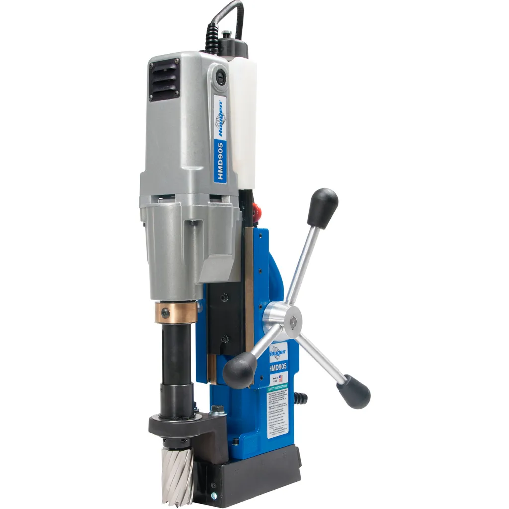 Hougen Hmd905 Magnetic Drill With Coolant 2 Speed 115v