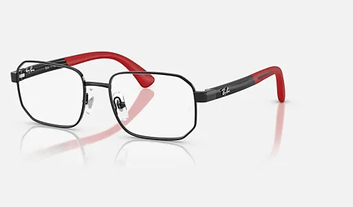 Rb1060 Optics Kids Bio-based Eyeglasses With Black Frame