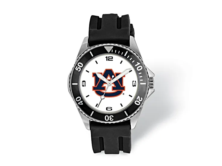 Logoart Auburn University Collegiate Gents Watch - 15wxwb