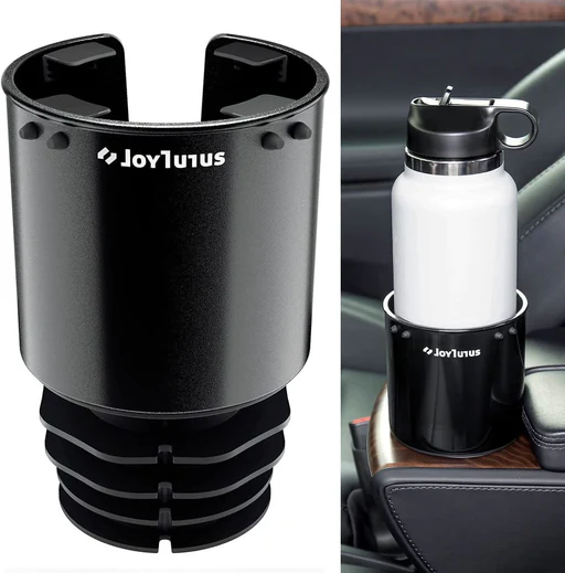 Joytutus Large Stable Cup Holder Expander For Yeti, Hydro Flask - 2pcs