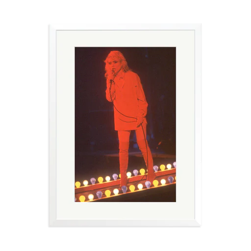 Debbie Harry In Red - White/xl