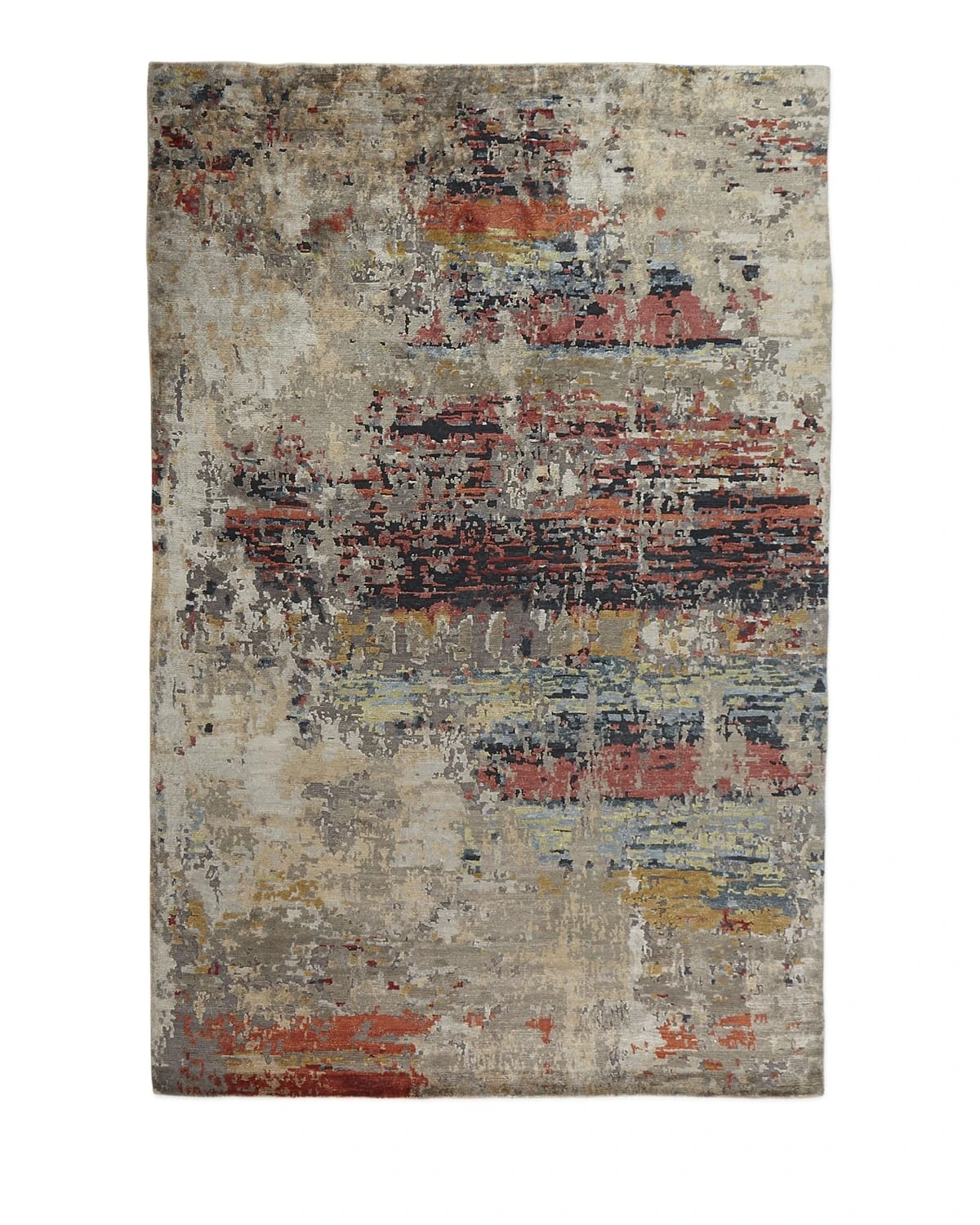 Titus Hand Knotted Rug, 10' X 14'