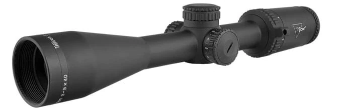 Trijicon Credo 3-9x40 Sfp W/ Red Standard Duplex 1 In. Matte Black Riflescope