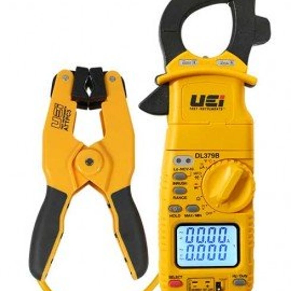 Uei Dl379bcombo Dl379 Clamp-on Meter And Attpc3 Pipe Clamp Probe Combo Kit