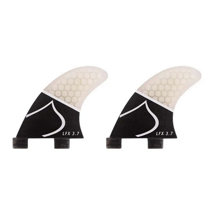 Liquid Force Carbon Honeycomb Surf Fin 3.7" 2 Fins