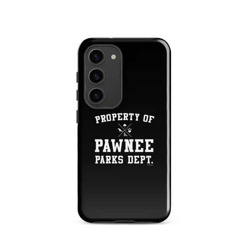 Parks And Recreation Property Of Pawnee Tough Phone Case - Samsung