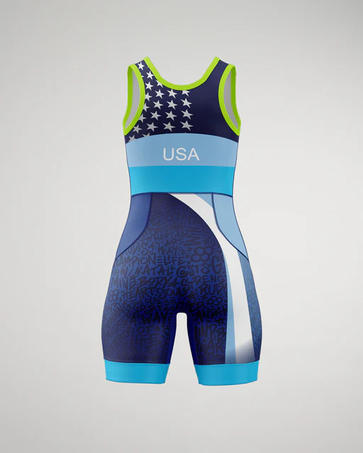 Rudis The Dream Girl's Elite Singlet - Navy