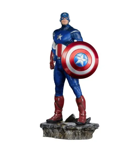 The Infinity Saga: Captain America Battle Of Ny 1/10 Bds Art Scale Statue (23cm) Preorder