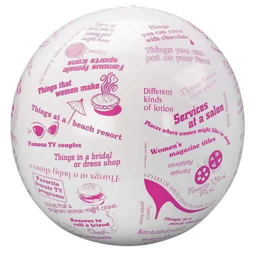 Senior Toss 'n Talk-about® Women Stuff