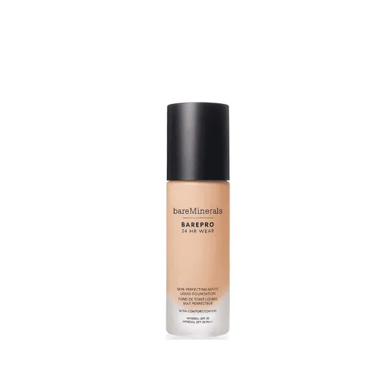 Bareminerals Barepro 24hr Matte Comfort Liquid Foundation Light 27 Cool 30ml