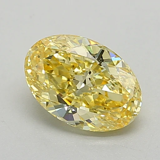 1.55 Carat Oval Lab Diamond