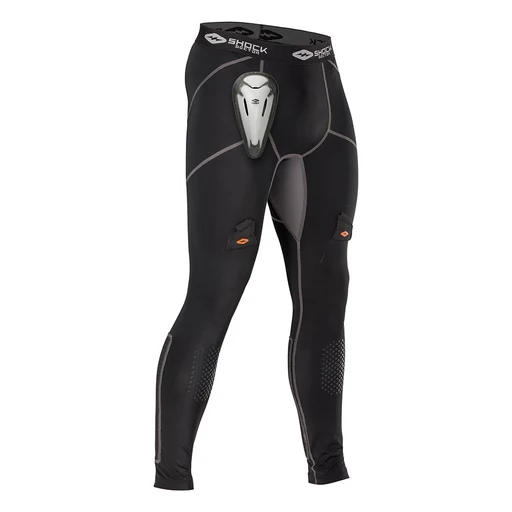 Compression Cut Resistant Hockey Pant With Bioflex Cup - Youth-l