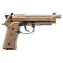 Umarex Beretta M9a3 Fully-auto Air Pistol, 177 Bb, 330 Feet Per Second, Matte Finish, Flat Dark Earth, 18 Rounds
