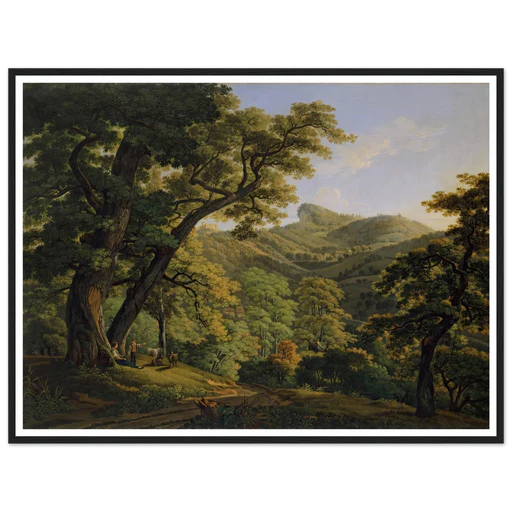 Neu-schauenburg Near Pratteln (1813) Art Print | Peter Birmann