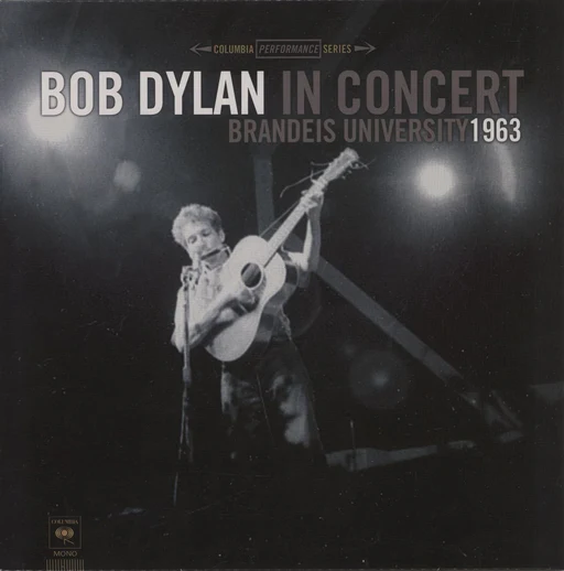 Bob Dylan Bob Dylan In Concert: Brandeis - 180 Gram Vinyl Uk Vinyl Lp