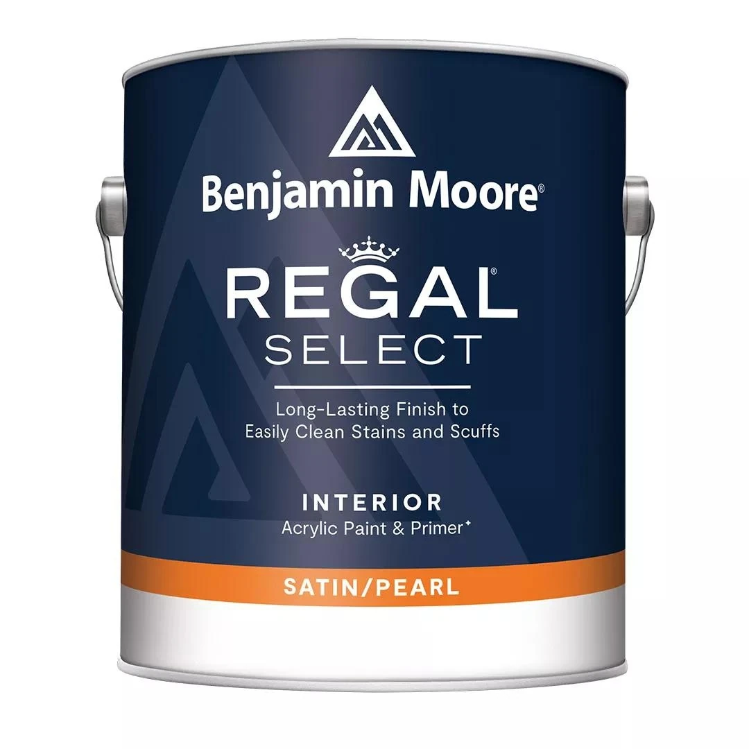 Regal Select Waterborne Interior Paint Satin/pearl Gallon Gray Mist Cc-80