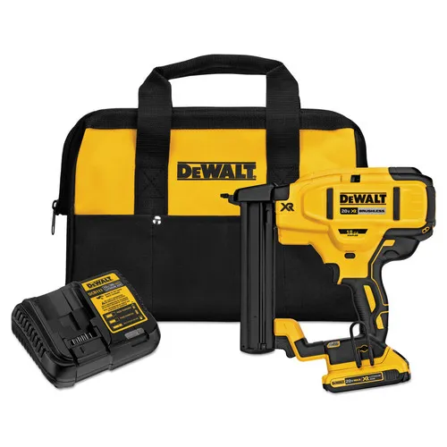 Dewalt 20v Max Cordless Lithium-ion 18 Gauge Narrow Crown Stapler Kit