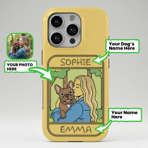 Beanie - Personalized Dual-layer Phone Case - Iphone 15 Pro Max