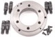 Hhip 12" D-8 Mount Back Plate For 3-jaw Chucks (3900-4892)