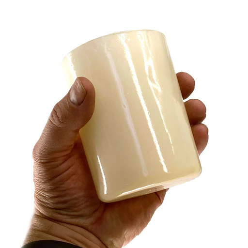 Breakaway Tumbler Glass - White/opaque