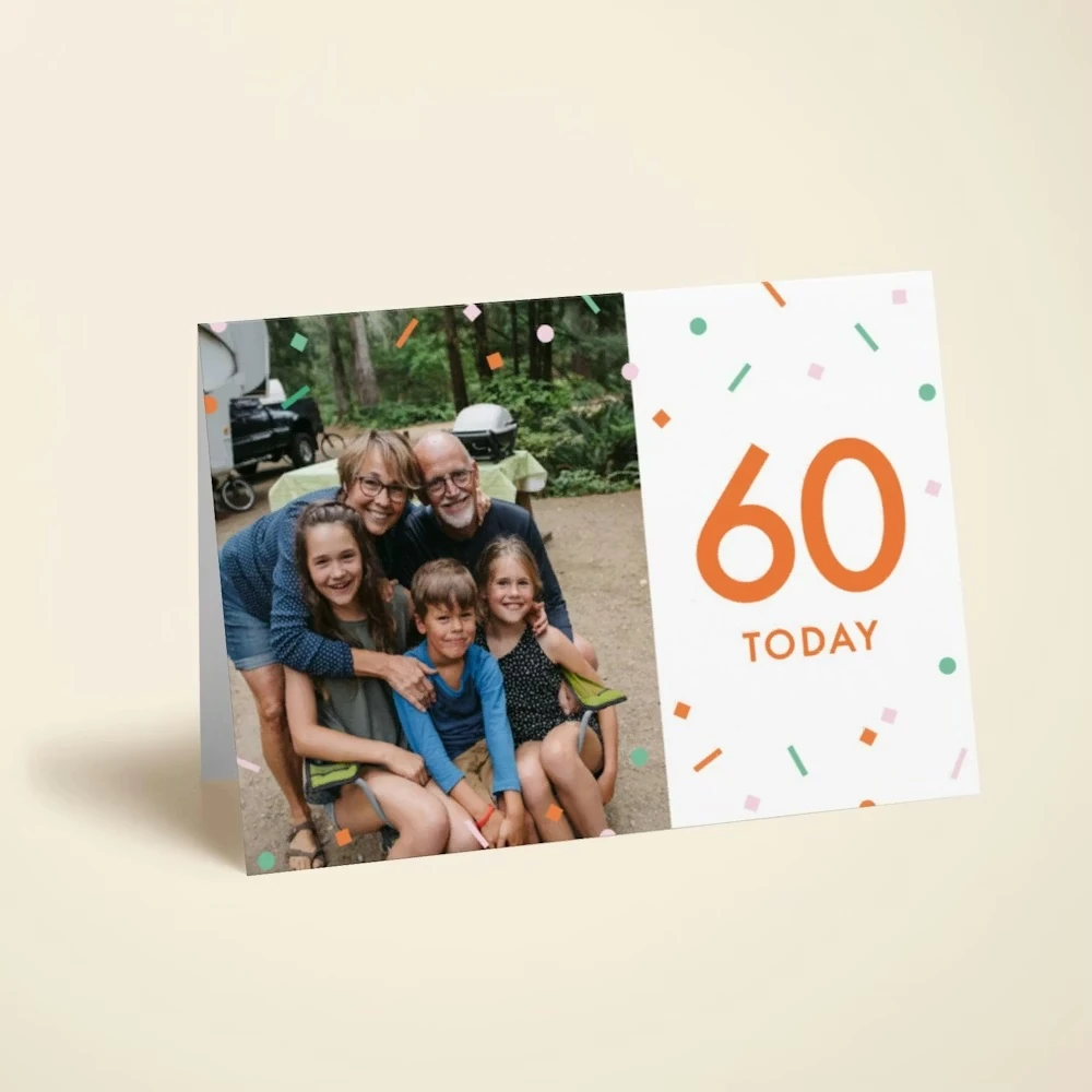 Confetti 60th