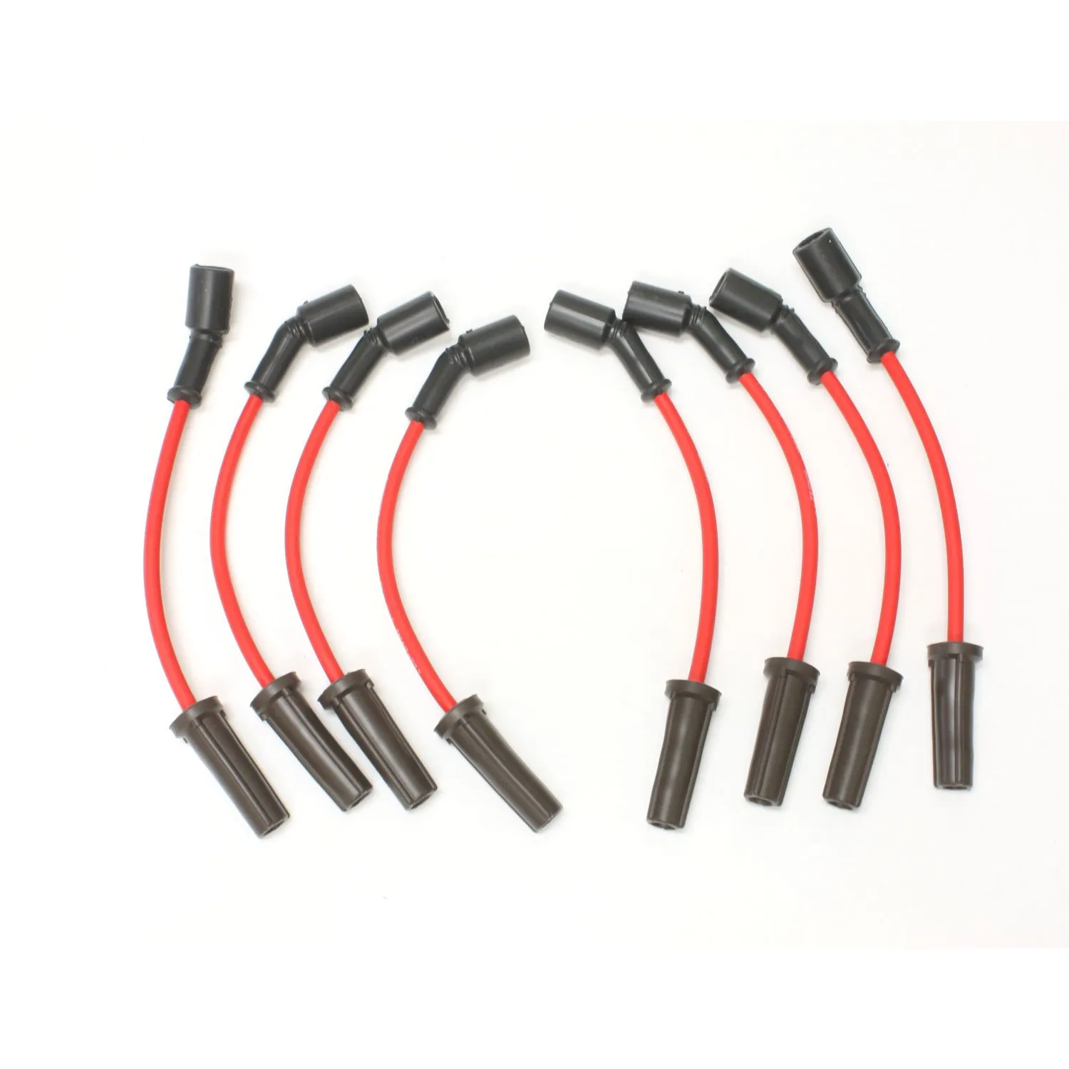 Pertronix 808423 Flame-thrower Spark Plug Wires 8 Cyl Gm Custom Fit Red