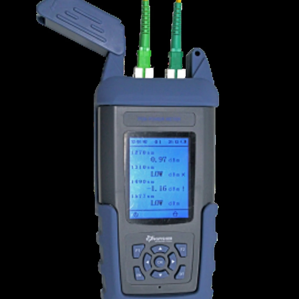 Tempo T6106-apc Optical 1g And 10g Pon Power Meter With 1270 And 1310 Nm Upstream Burst Signals