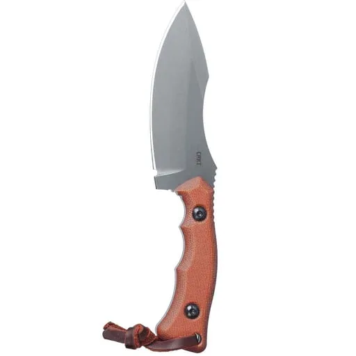 Crkt Bugsy Fixed Fixed Blade Outdoor Survival Knife - Brown